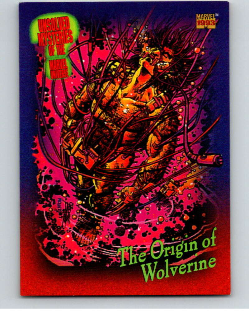 1993 SkyBox Marvel Universe #144 The Origin of Nightcrawler V73931 Image 1