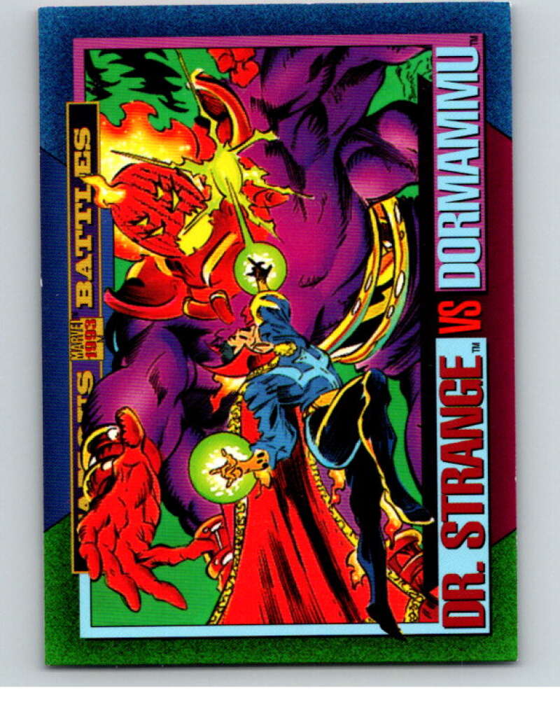1993 SkyBox Marvel Universe #160 Dr. Strange/Dormammu V73946 Image 1