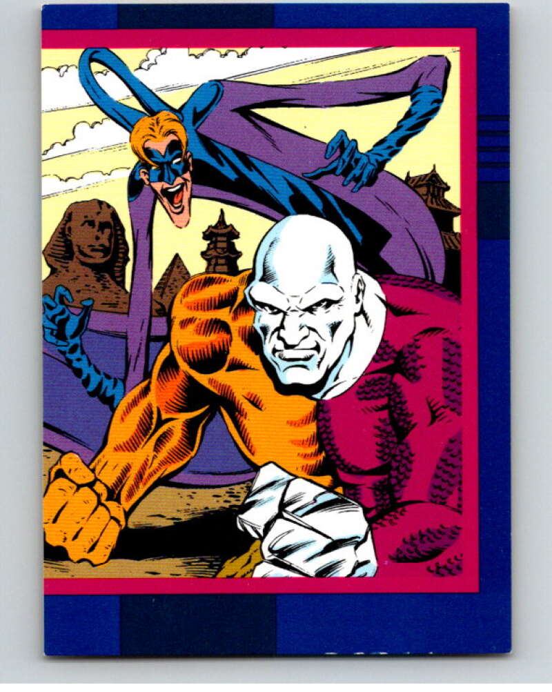1993 SkyBox DC Cosmic Teams #6 Justice League International V73960 Image 1