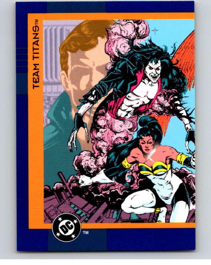 1993 SkyBox DC Cosmic Teams #13 Team Titans V73961 Image 1