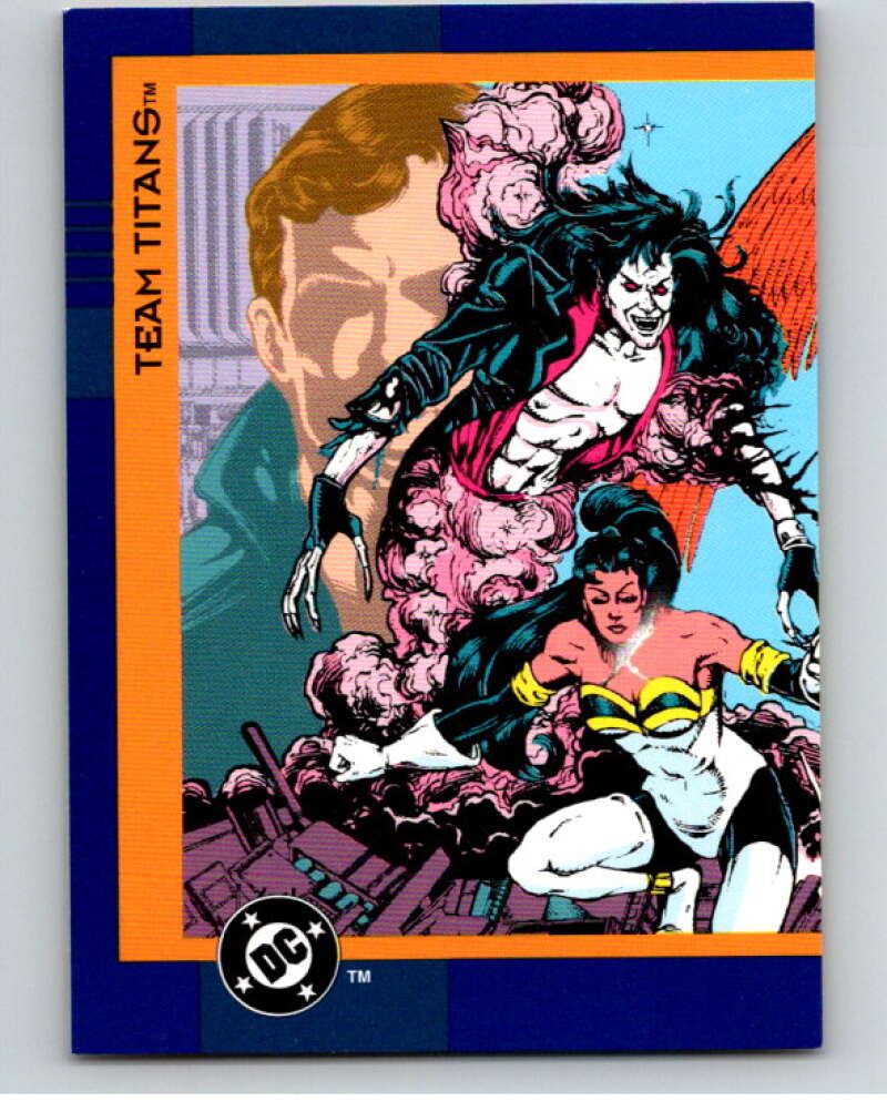 1993 SkyBox DC Cosmic Teams #13 Team Titans V73962 Image 1