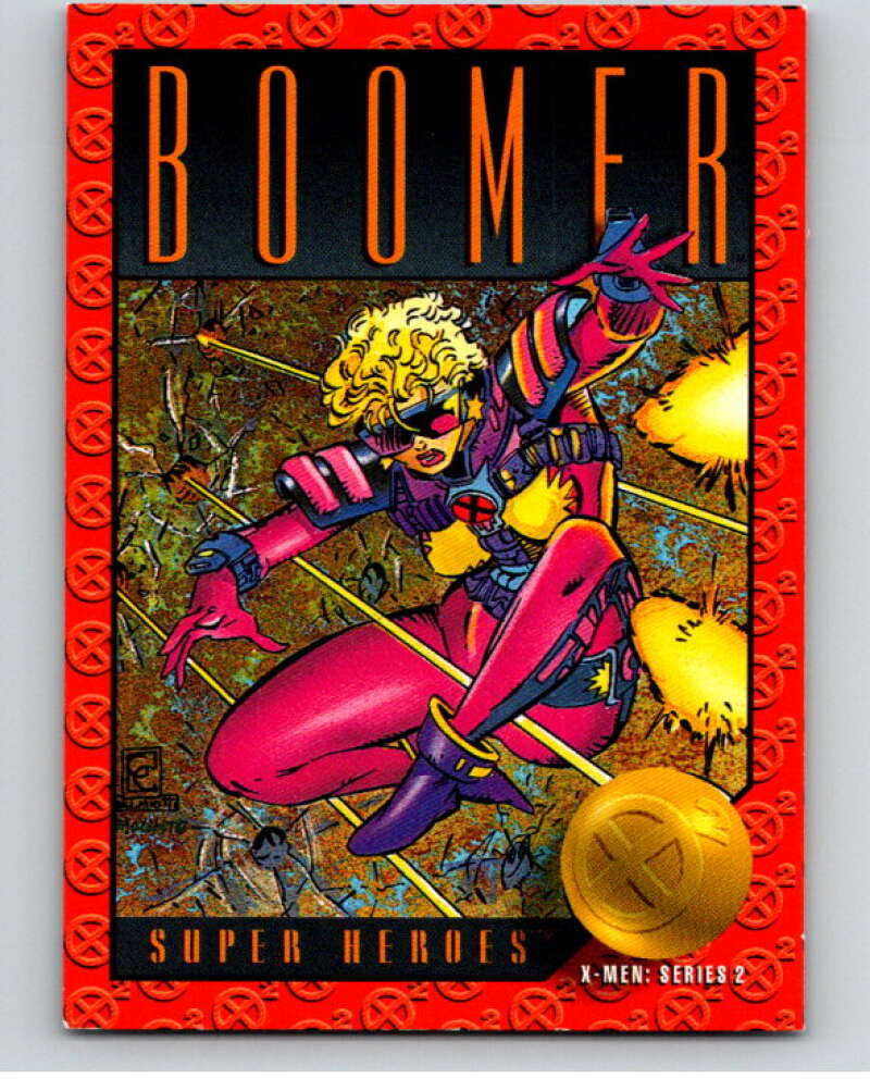 1993 Uncanny X-Men Series II #4 Boomer V73982 Image 1
