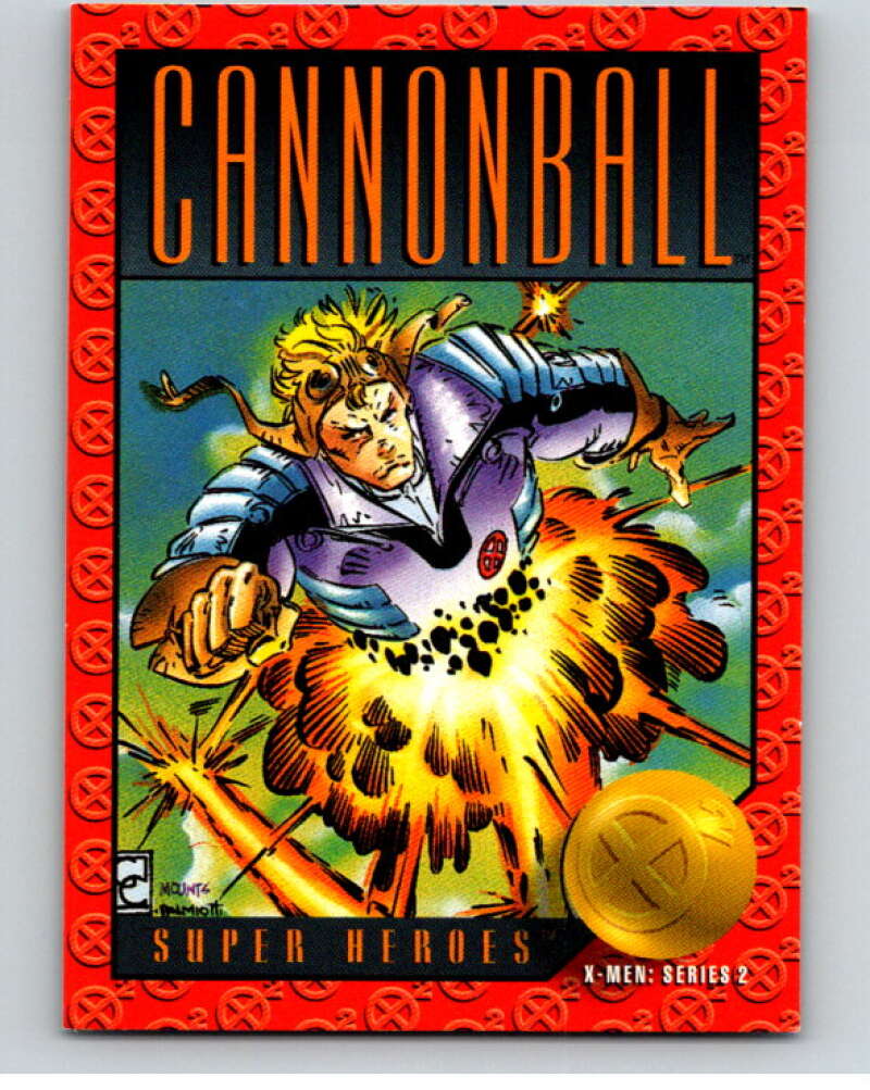 1993 Uncanny X-Men Series II #6 Cannonball V73983 Image 1