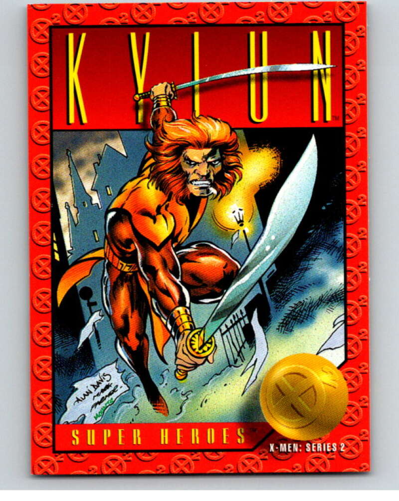 1993 Uncanny X-Men Series II #17 Kylun V73985 Image 1