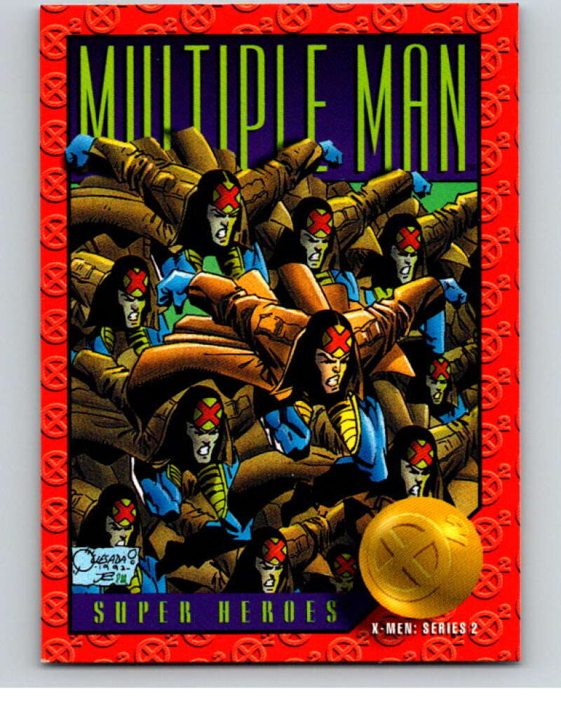 1993 Uncanny X-Men Series II #19 Multiple Man V73986 Image 1