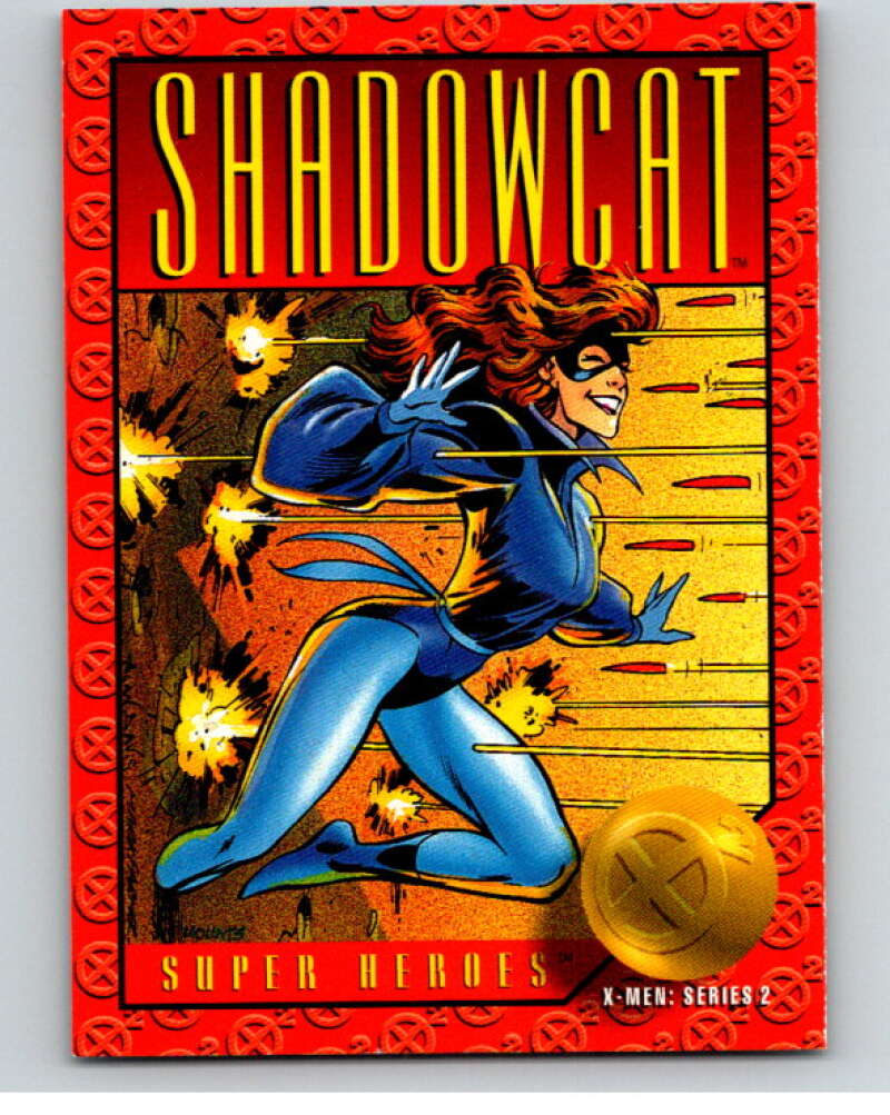1993 Uncanny X-Men Series II #28 Shadowcat V73988 Image 1