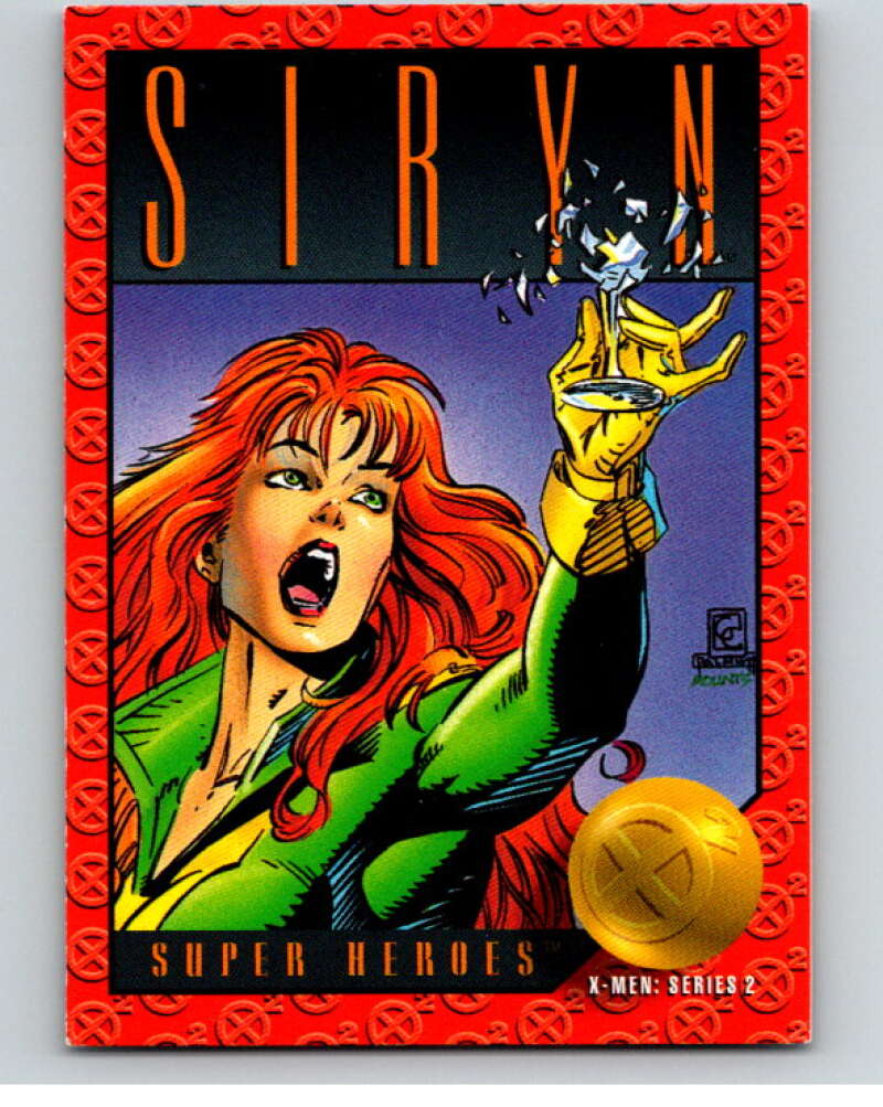 1993 Uncanny X-Men Series II #30 Siryn V73989 Image 1