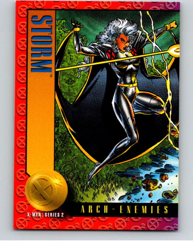 1993 Uncanny X-Men Series II #46 Storm vs. Mystique V73993 Image 1