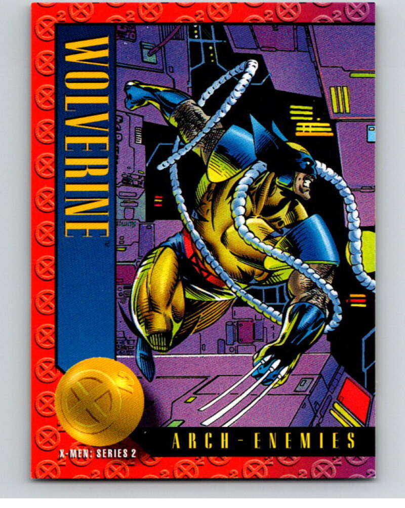 1993 Uncanny X-Men Series II #49 Wolverine vs. Omega Red V73994 Image 1