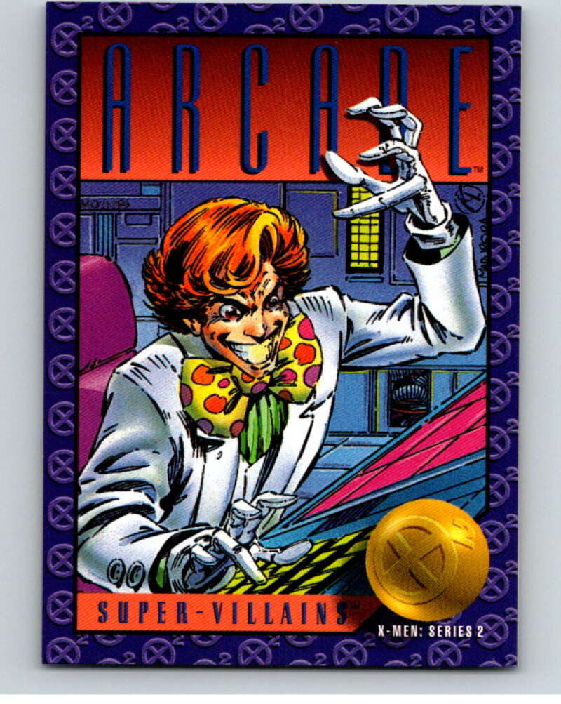 1993 Uncanny X-Men Series II #55 Arcade V73996 Image 1
