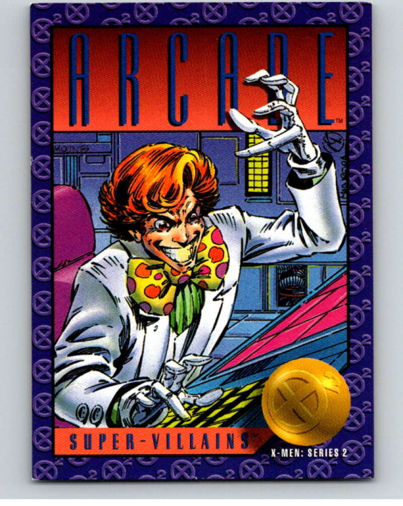 1993 Uncanny X-Men Series II #55 Arcade V73997 Image 1
