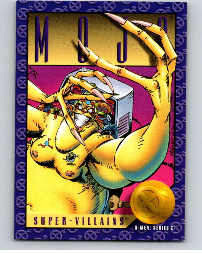 1993 Uncanny X-Men Series II #69 Mojo V73998 Image 1