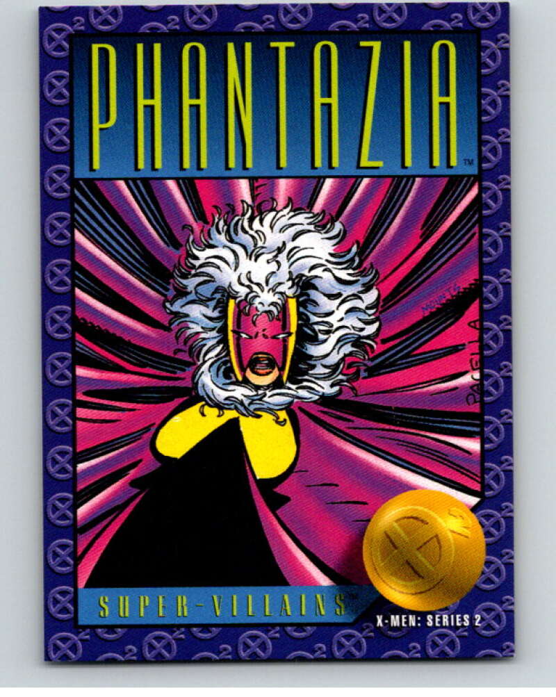 1993 Uncanny X-Men Series II #70 Phantazia V73999 Image 1