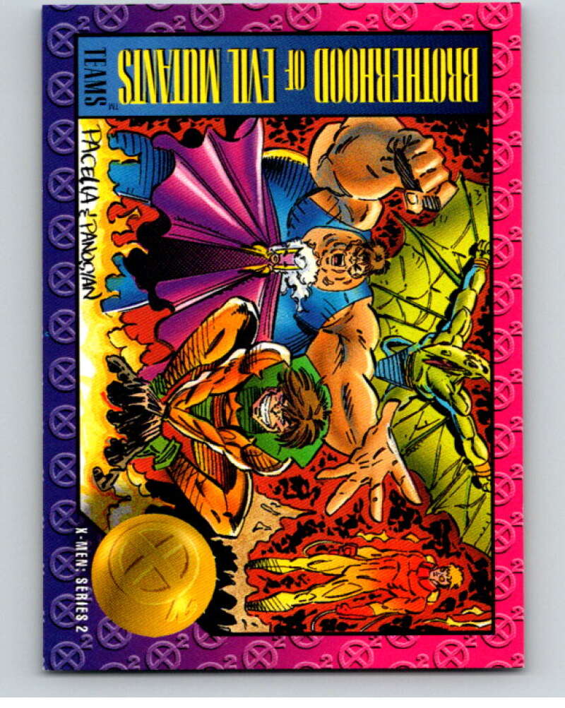 1993 Uncanny X-Men Series II #87 Brotherhood of Evil Mutants V74001 Image 1