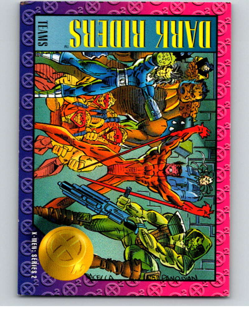 1993 Uncanny X-Men Series II #88 Dark Riders V74002 Image 1