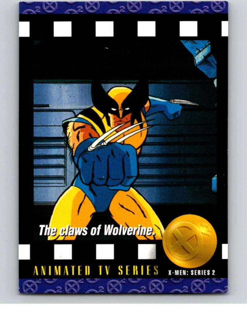 1993 Uncanny X-Men Series II #98 The Claws of Wolverine V74004 Image 1