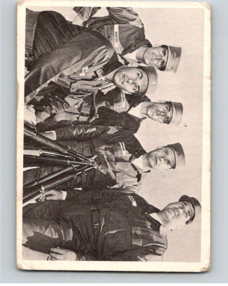 1963 Donruss Combat #5 Training Camp V74017 Image 1