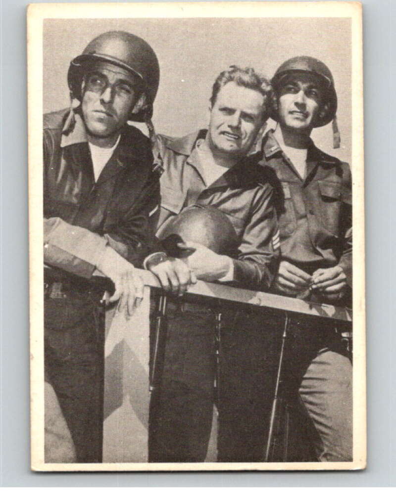 1963 Donruss Combat #6 Troop Ship V74018 Image 1