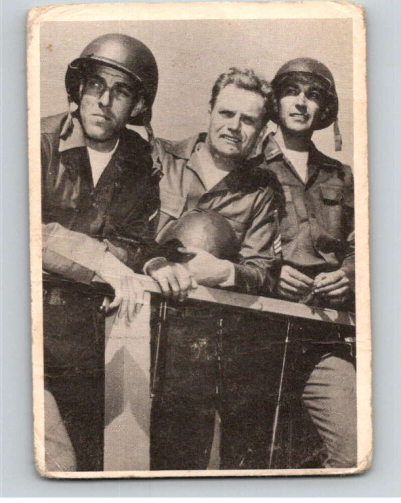 1963 Donruss Combat #6 Troop Ship V74020 Image 1