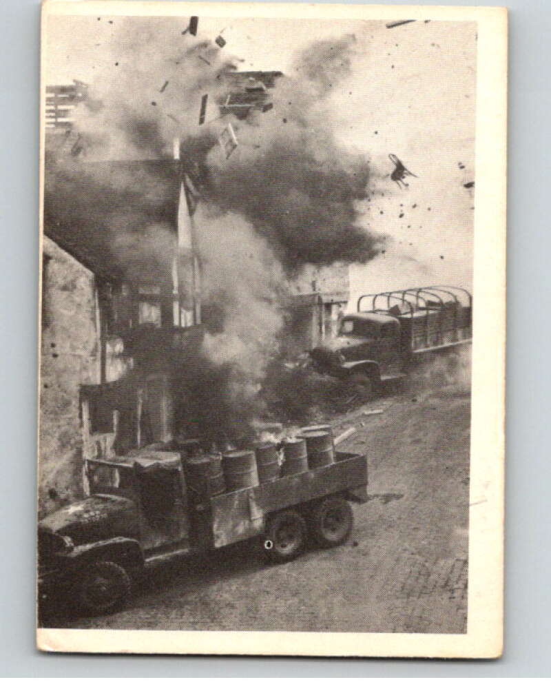 1963 Donruss Combat #16 Hornet's Nest V74028 Image 1