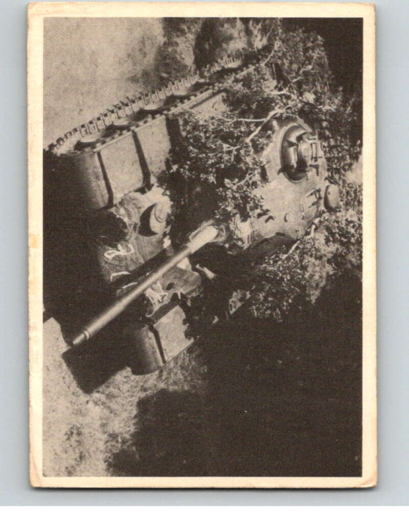 1963 Donruss Combat #17 Killer Tank V74030 Image 1