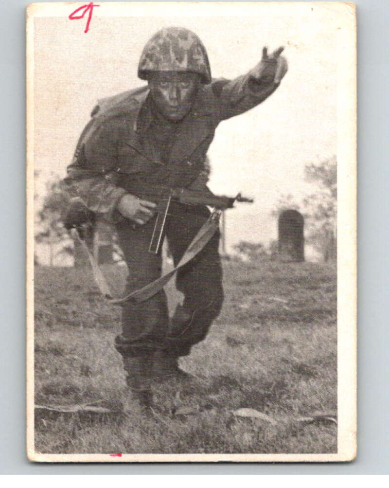1963 Donruss Combat #20 Let's Go V74035 Image 1