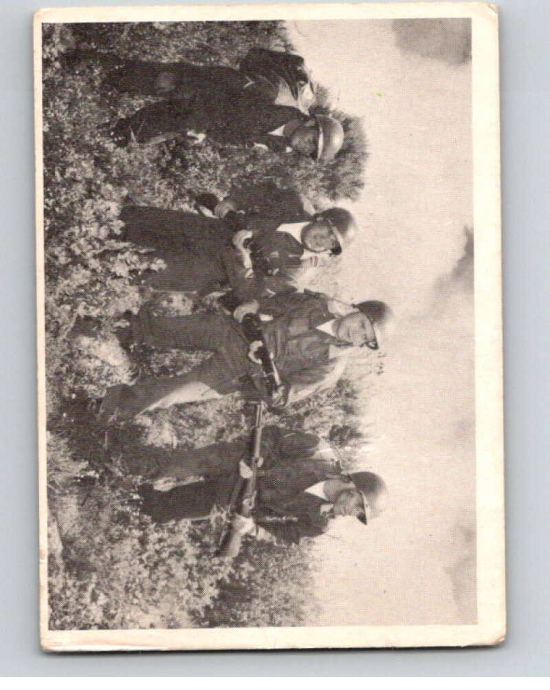 1963 Donruss Combat #21 Through Enemy Fire V74036 Image 1