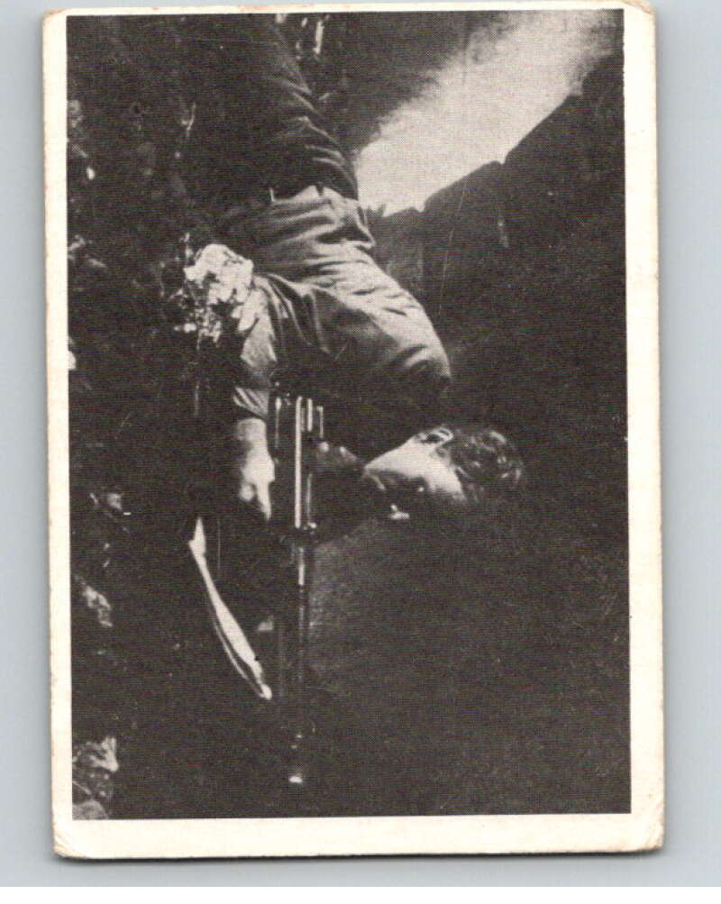 1963 Donruss Combat #24 Morrow Finds a Way V74038 Image 1