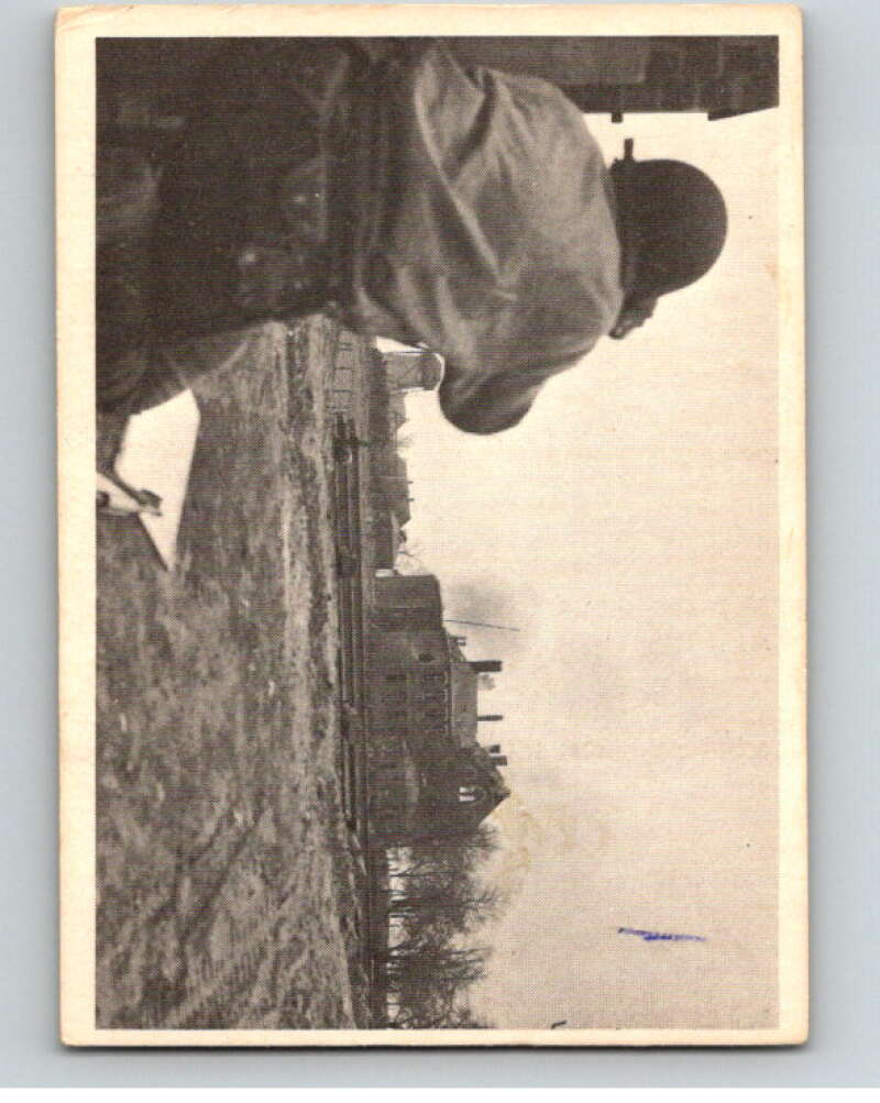 1963 Donruss Combat #26 Scouting a Command Post V74042 Image 1