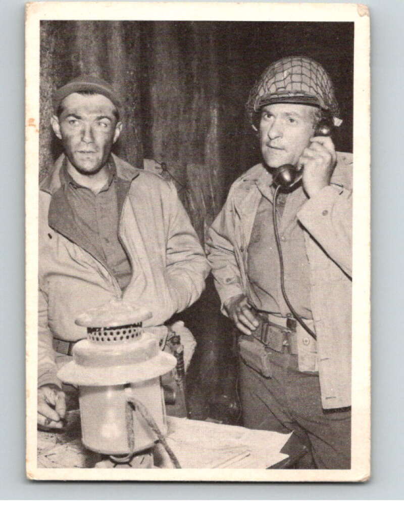 1963 Donruss Combat #42 Where's Morrow V74061 Image 1