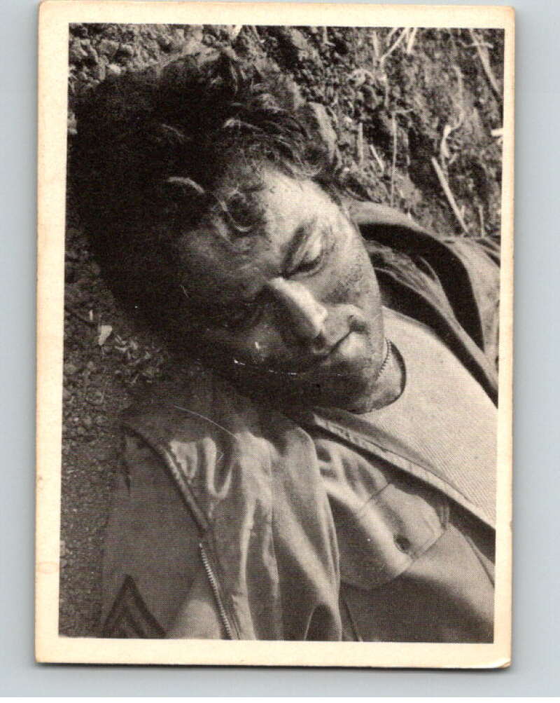 1963 Donruss Combat #43 Out of Action V74063 Image 1