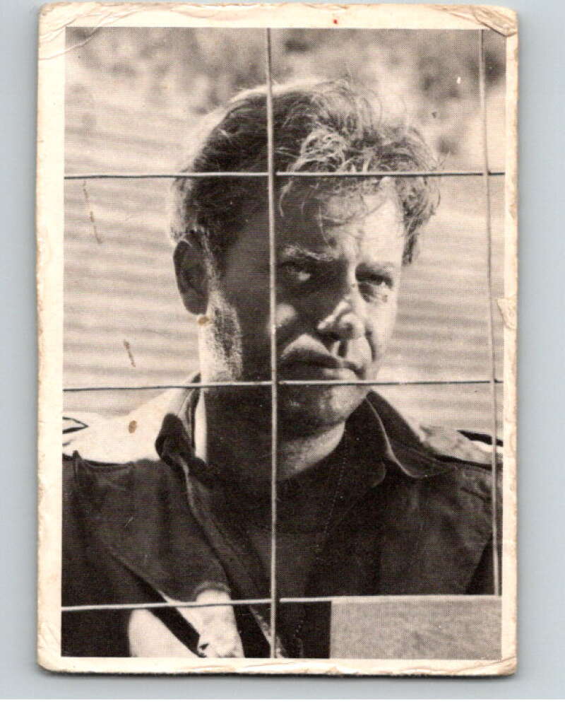 1963 Donruss Combat #47 How to Escape V74067 Image 1