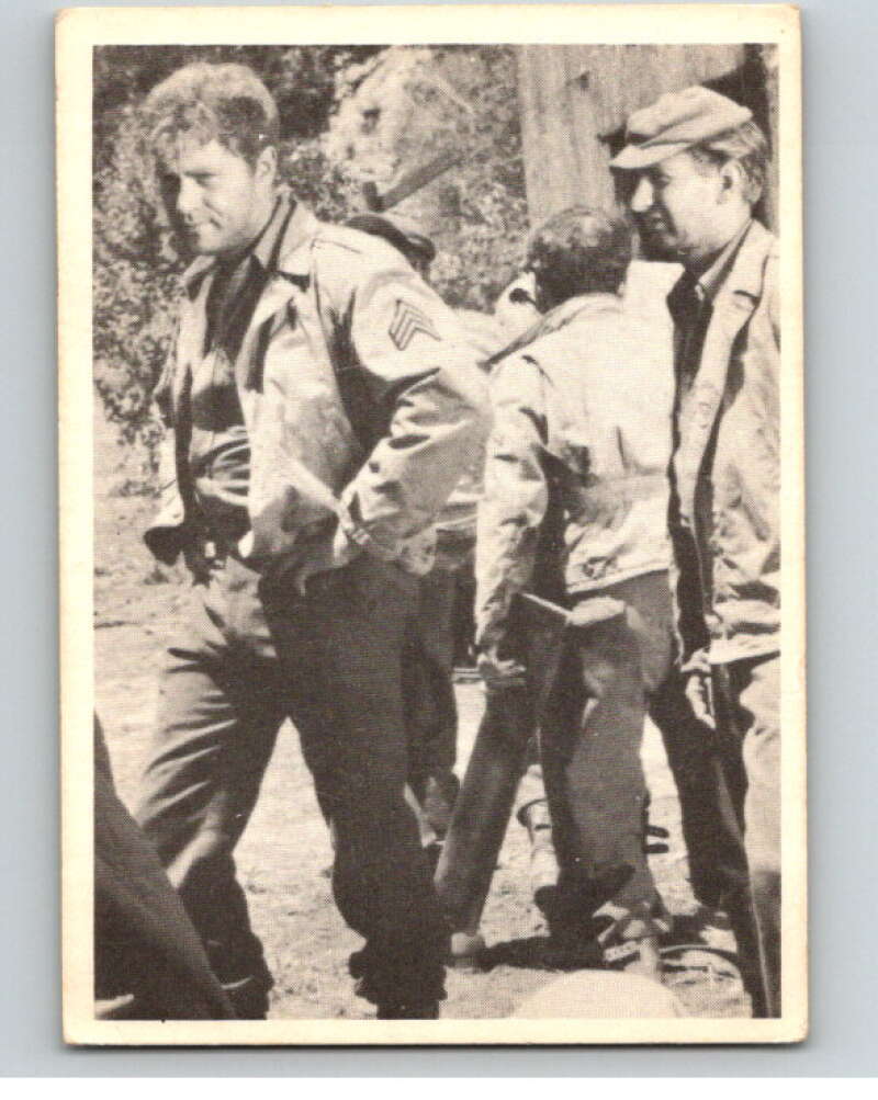 1963 Donruss Combat #48 Planning an Escape V74068 Image 1