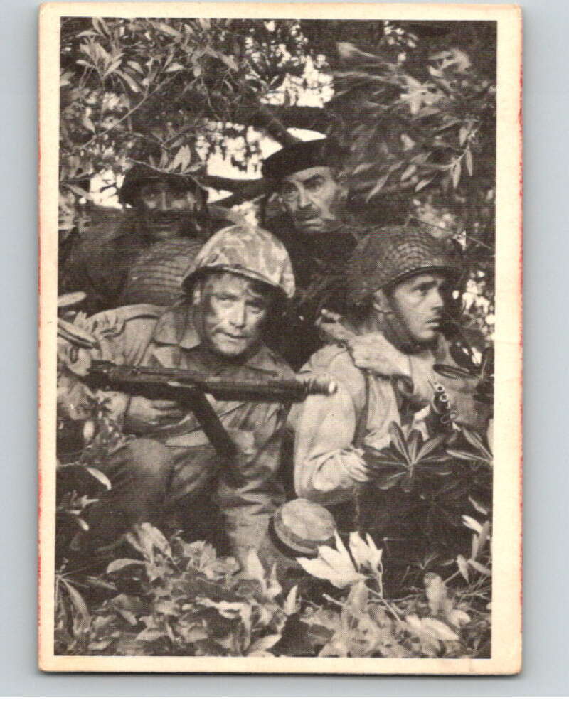 1963 Donruss Combat #53 A French Farmer V74073 Image 1