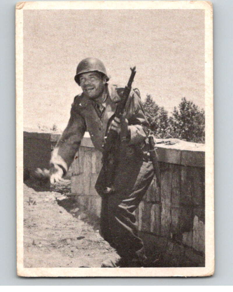 1963 Donruss Combat #54 Watch Out V74075 Image 1