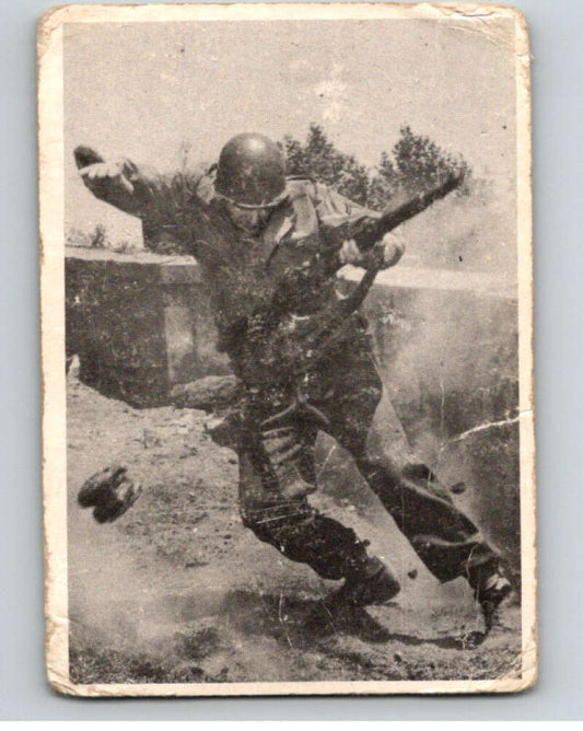 1963 Donruss Combat #55 Fire from the Sky   V74076 Image 1