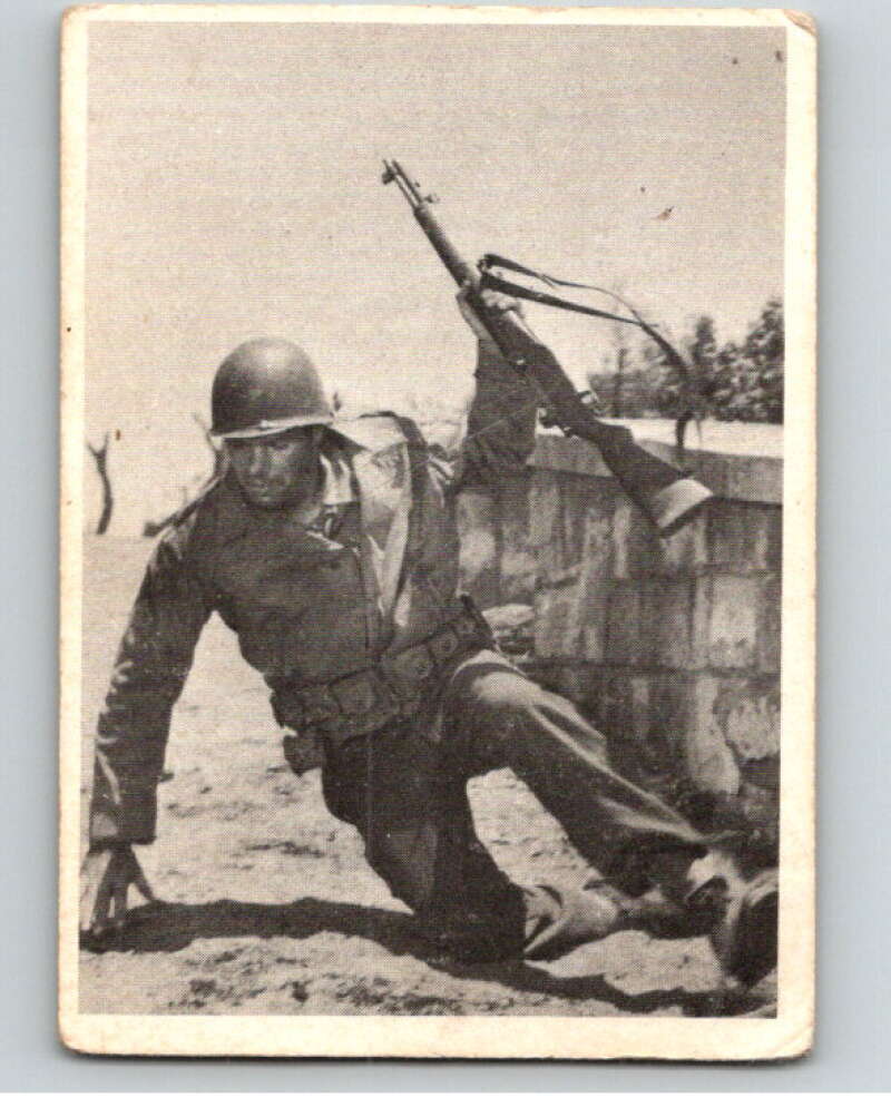 1963 Donruss Combat #56 Run V74077 Image 1