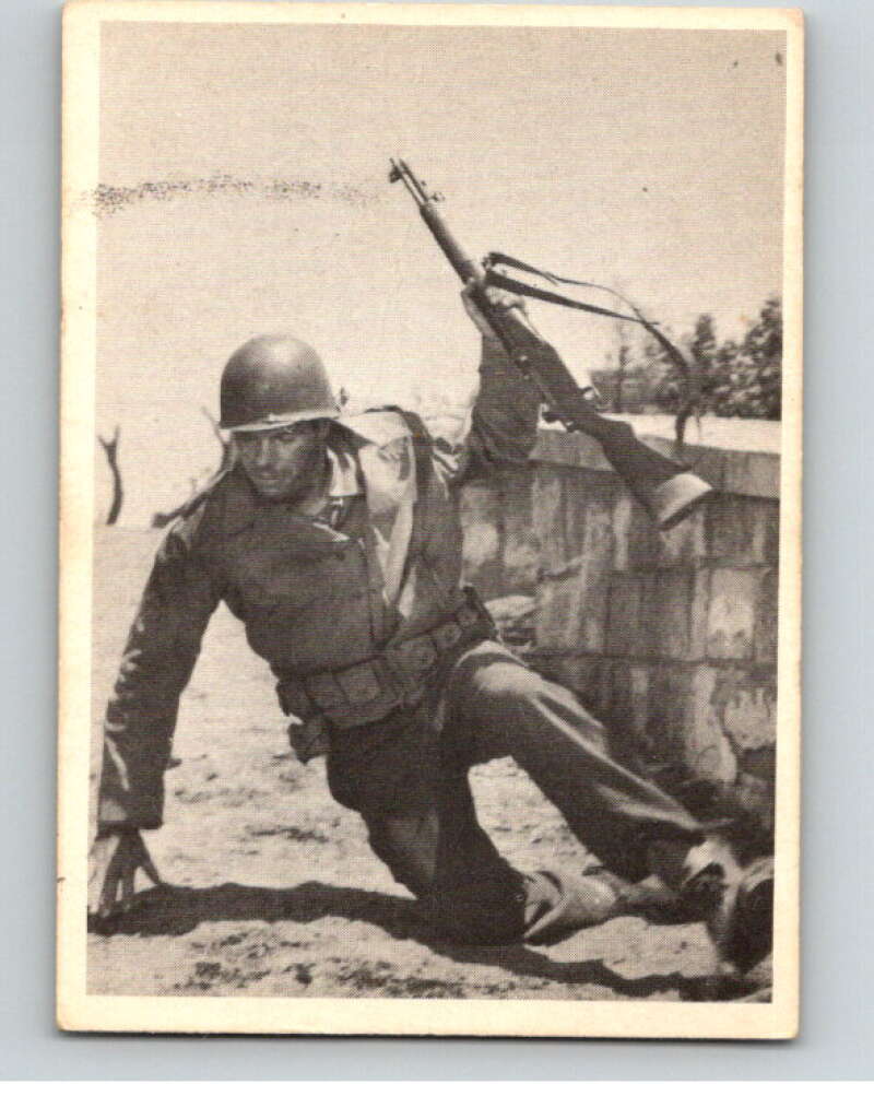 1963 Donruss Combat #56 Run V74078 Image 1