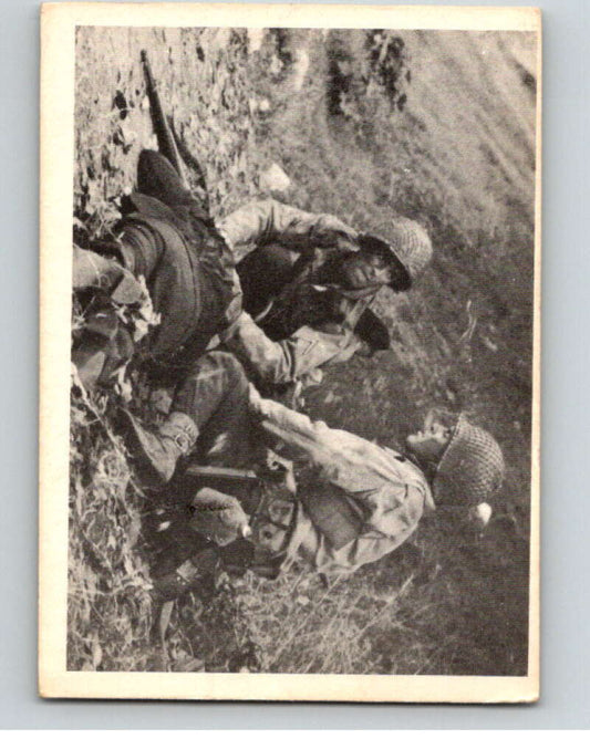 1963 Donruss Combat #57 Death of a Friend   V74080 Image 1