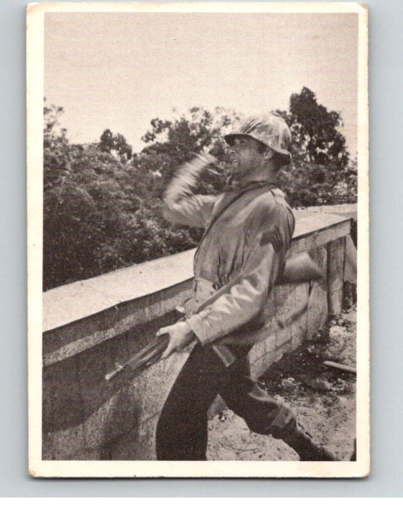 1963 Donruss Combat #59 Get 'Em V74082 Image 1