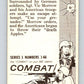 1963 Donruss Combat #59 Get 'Em   V74082 Image 2