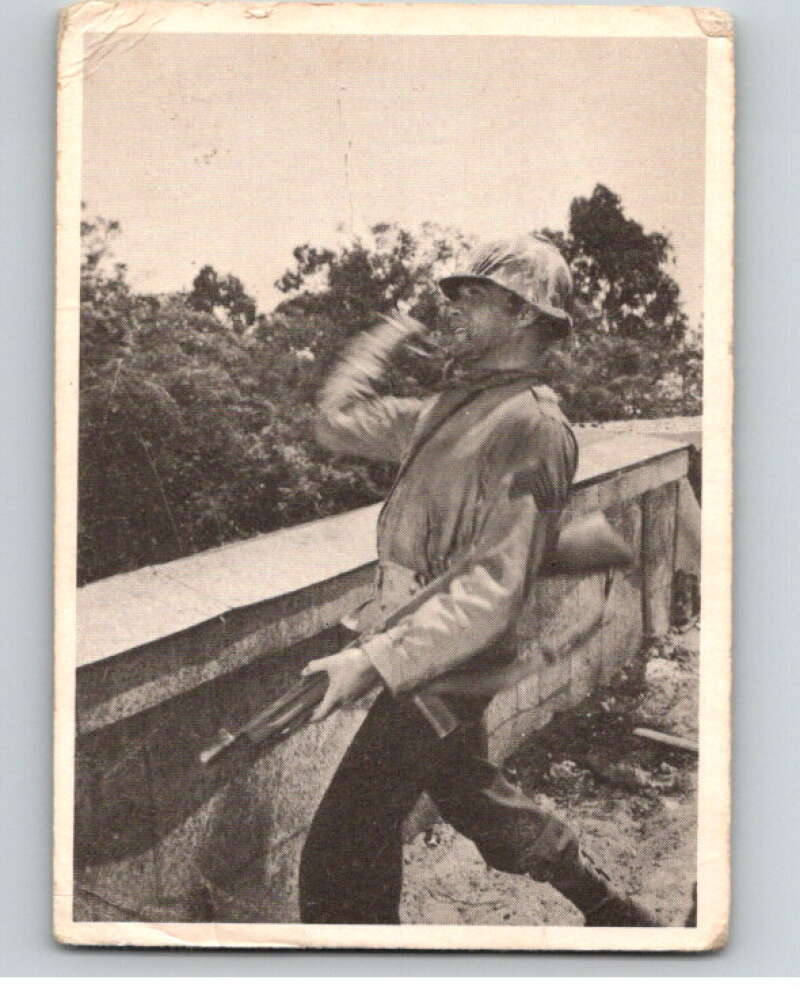 1963 Donruss Combat #59 Get 'Em V74083 Image 1