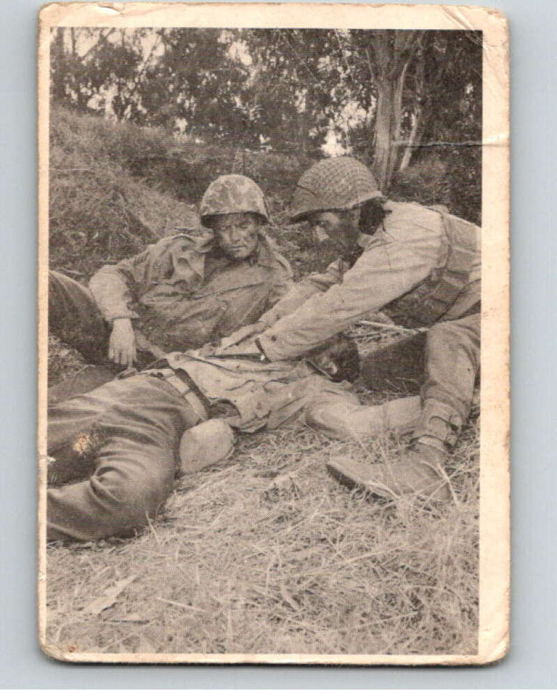 1963 Donruss Combat #60 A Real Soldier V74084 Image 1