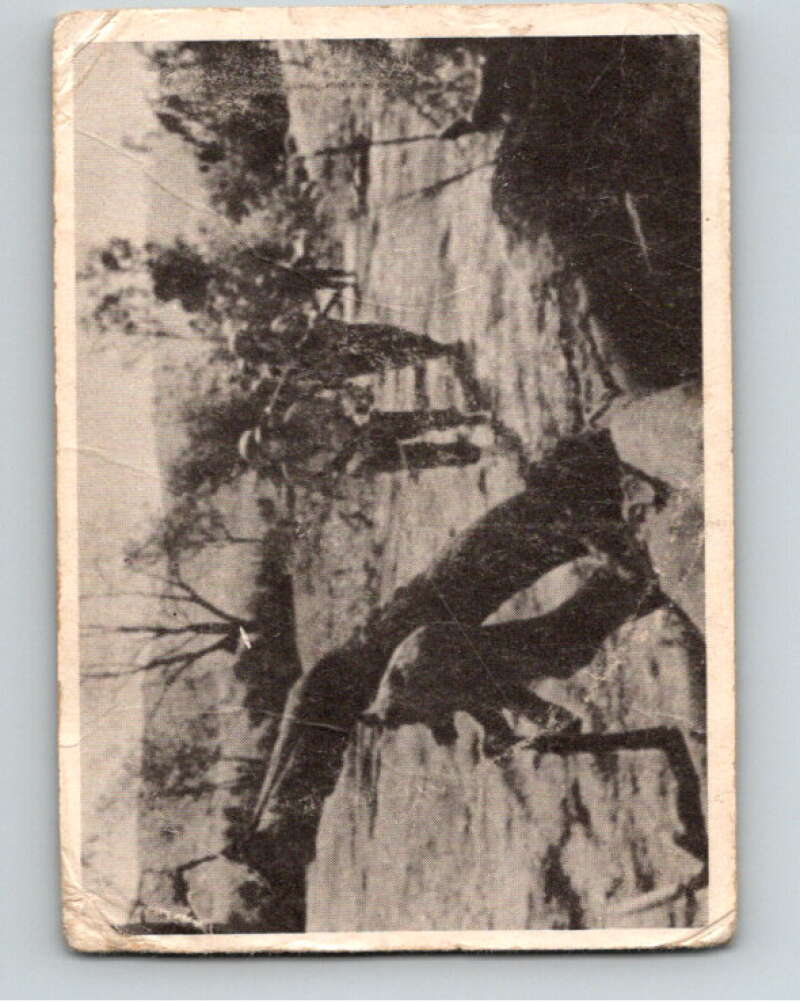 1964 Donruss Combat #78 Blasted Country V74092 Image 1