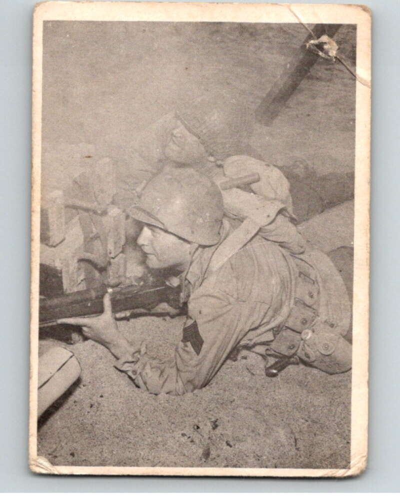1964 Donruss Combat #101 Bad News V74105 Image 1