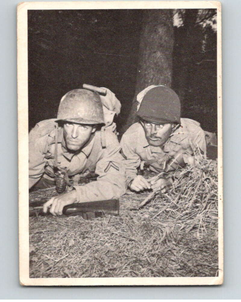 1964 Donruss Combat #104 Stalking the Enemy V74108 Image 1