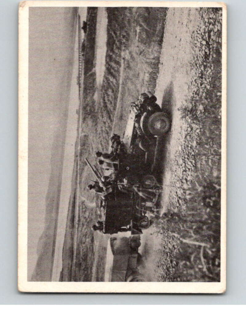 1964 Donruss Combat #111 Halftrack/Coming Up V74114 Image 1