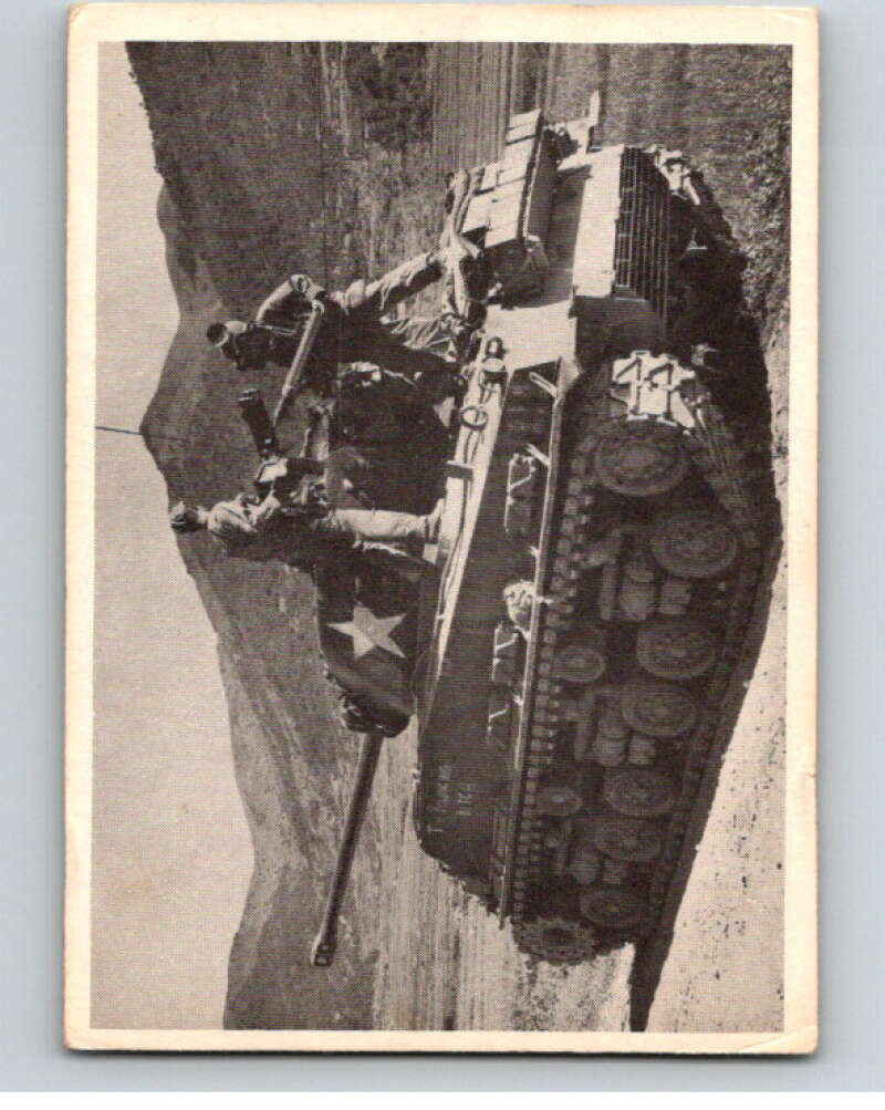 1964 Donruss Combat #117 Extra Firepower V74116 Image 1