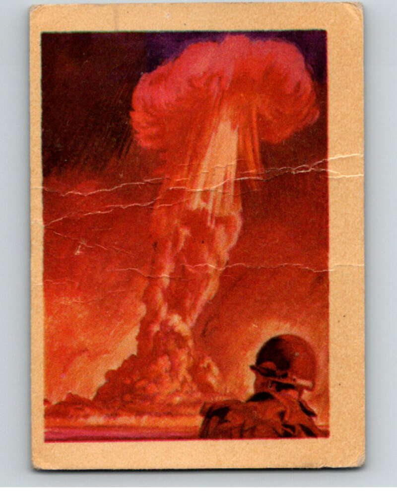 1956 Adventure R749 #97 Cameramen/Nervy Humans V74144 Image 1