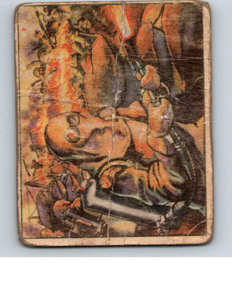 1939 World in Arms Canadian V276 #1M Flame-Throwers V74150 Image 1